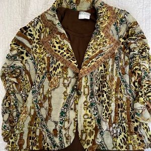 Alberta Makali 2 piece tank and cardigan XL